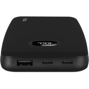 Ttec ChargeUp Pro LCD 10.000mAh PD 20W Powerbank - Черна