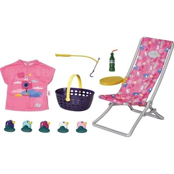 Zapf Creation BABY born Víkendová súprava na rybárčenie