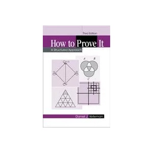 How to Prove It | Daniel J. Velleman (ISBN: 9781108424189)
