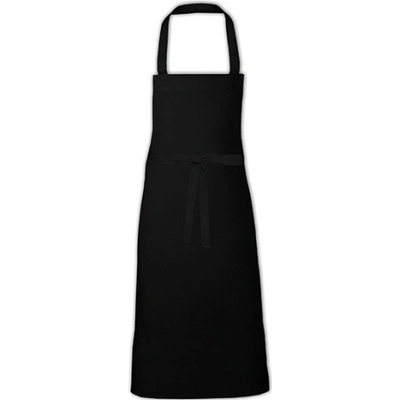 Link Kitchen Wear Grilovací zástěra X999 Black 90x90cm