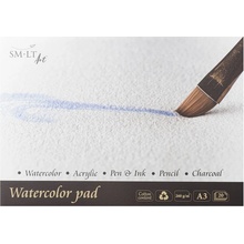 SM-LT art Skicák Watercolor pad 260g/m2 20listů A3