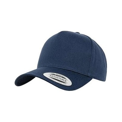 Yupoong 5-Panel Curved Classic Snapback navy