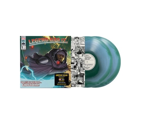 GHOSTFACE KILLAH - SUPREME CLIENTELE 2 LTD. (2) LP