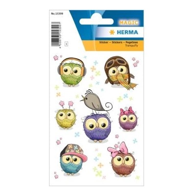 HERMA Herma: Сова стикер пакет