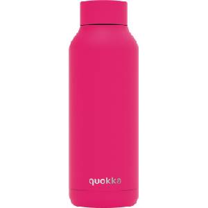 Quokka Solid Powder термо бутилка, 510 мл, малинова (11695)