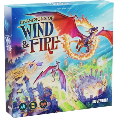 iDventure Champions of Wind and Fire
