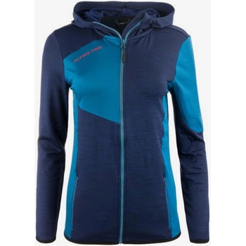 Alpine Pro Синя дамска спортна блуза ALPINE PRO Johera ALPINE PRO | Sin | ЖЕНИ | XS