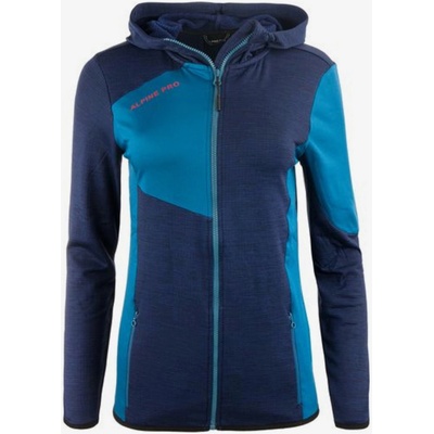 Alpine Pro Синя дамска спортна блуза ALPINE PRO Johera ALPINE PRO | Sin | ЖЕНИ | XS
