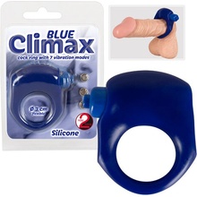 Close2you Vibračný krúžok "Climax blue"