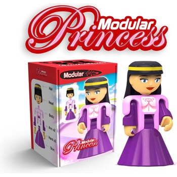 Modular Toys Postavička Princezna