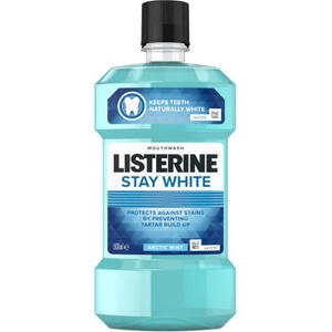 LISTERINE Stay White Вода за уста 250мл