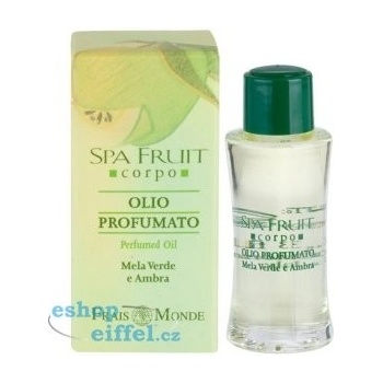 Frais Monde Zelené Jablko Ambra parfémovaný olej dámský 10 ml