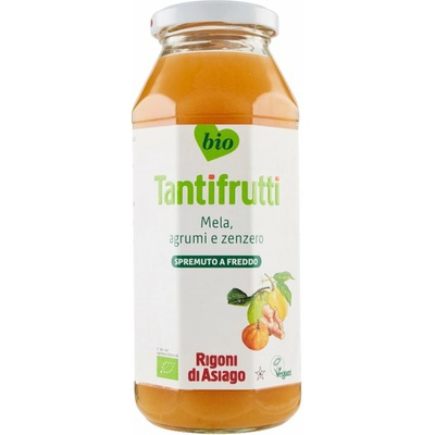 Rigoni di Asiago BIO ovocný nápoj jablko citrusy zázvor 0,5 l