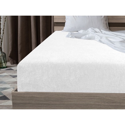 Textilomanie Froté plachta LUXESSA biele 90x200