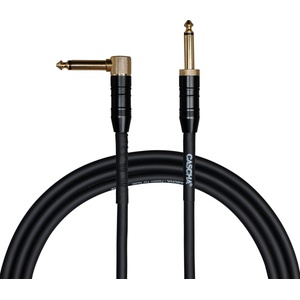 Cascha Professional Line Guitar Cable Black 9 m Директен - Ъглов Инструментален кабел (CCP-G1ABK9)