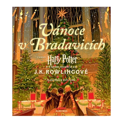 Harry Potter Vánoce v Bradavicích - Joanne Kathleen Rowling – Zbozi.Blesk.cz