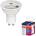 OSRAM Led ЛАМПА value plast par16 50 osram 5w 6500k gu10 120° (20240076042)