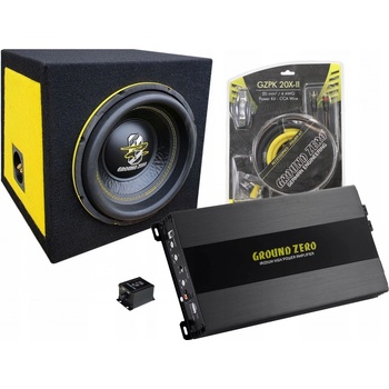 Ground Zero GZRW 10XSPL D2 Bass Kit