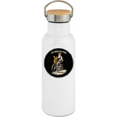 123TRIKO termoska Jsem v důchodu, jsem v pohodě 500 ml