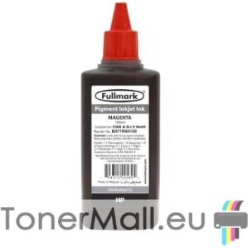 Compatible Универсално пигментно мастило за мастилени касети, 100 мл, Magenta