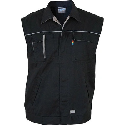 Carson Kontrastní vesta CC700 Black