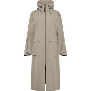 Didriksons Дамско палто Didriksons Women's Nadja Parka 4 Coat - Ash Brown - размер 46 (EU) (102-3885-0717)