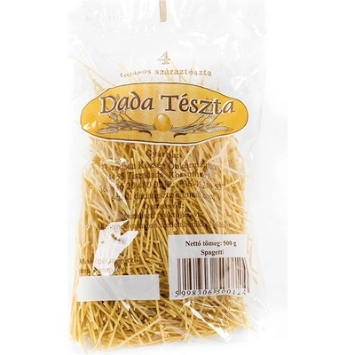 Dada 4-vaječné cestoviny špagety 0,5 kg