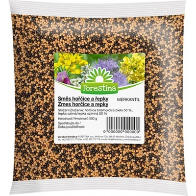 Nohel Garden Zmeska horčica + repka SEMIENKO 500 g
