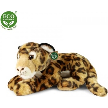 Eco-Friendly leopard ležiaci 40 cm