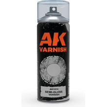 AK Interactive lak ve sprejji Semi Gloss Varnish 400 ml
