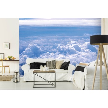DIMEX ART s. r. o Самозалепваща се флизелинова фототапета над облаците 375 x 250 см