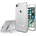 Spigen Ultra Hybrid Case S - хибриден кейс с висока степен на защита и поставка за iPhone 8, iPhone 7 (прозрачен)