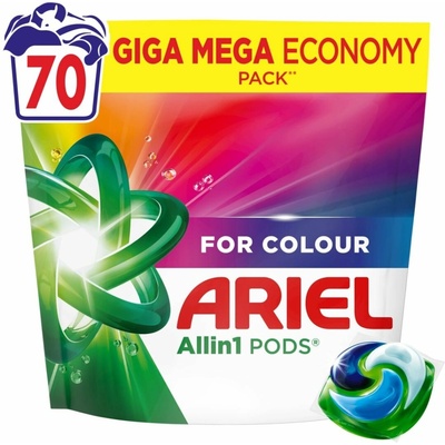 Arile All in1 Color Kapsle na praní 70 PD