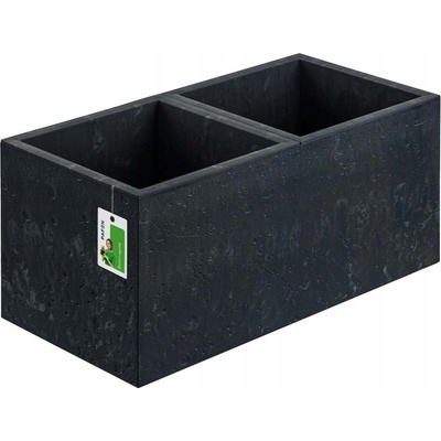 Prosperplast Květináč SIERRA CASE BETON EFFECT 57,7 cm antracit