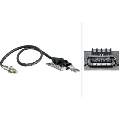 NOx-senzor, NOx-katalyzátor HELLA 6PN 358 307-031 (6PN358307031)
