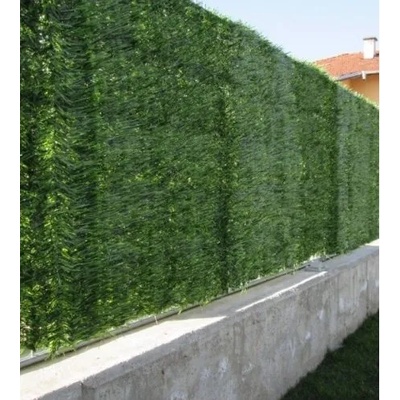 Китай Изкуствено озеленяване на огради модел Бор H=1.2 x L=3.0 m