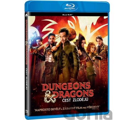 Dungeons & Dragons: Čest zlodějů: BD
