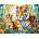 SunsOut - Puzzle Zoo - Tigers - 500 piese