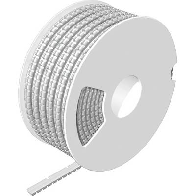 Weidmüller 2719110000 SFM 2/24 1.8-2.5 MM WS značkovač káblov biela 700 ks