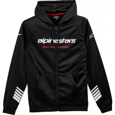 Alpinestars mikina SESSIONS LXE Zip black/black
