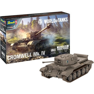 Revell Cromwell Mk. IV World of Tanks 1:72