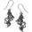 Alchemy gothic Обеци ALCHEMY GOTHIC - Flight of Airus - Pewter - E442
