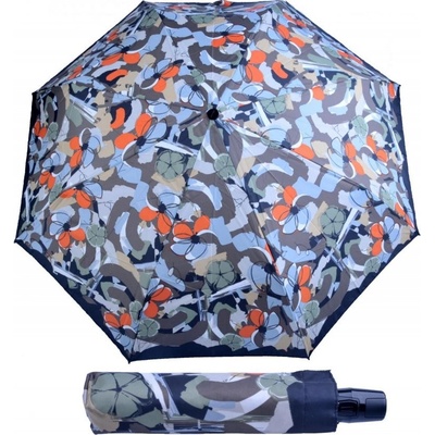 Plně automatický skládací deštník T2 duomatic Spring time Grey 898786584 KNIRPS