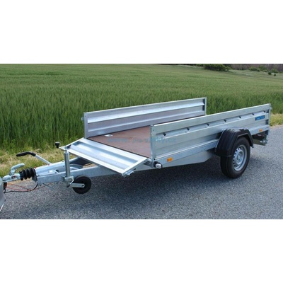 Přívěsný vozík Zaslaw 265SUH 265x132x35 1300kg sklopný
