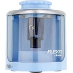 FlexOffice Острилка, с батерия, настолна, FLEXOFFICE "Flexio", синя OW-1162 (OW-1162)