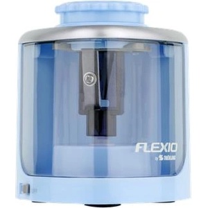 FlexOffice Острилка, с батерия, настолна, FLEXOFFICE "Flexio", синя OW-1162 (OW-1162)