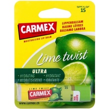 Carmex Lime Twist SPF15 ochranný balzám na rty s příchutí limetky 4,25 g