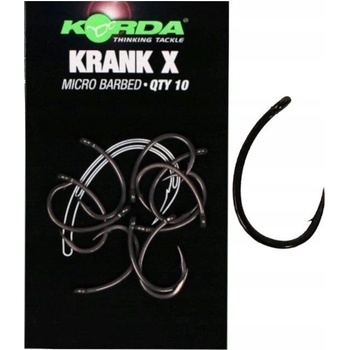 Korda Krank X vel.1 10 ks