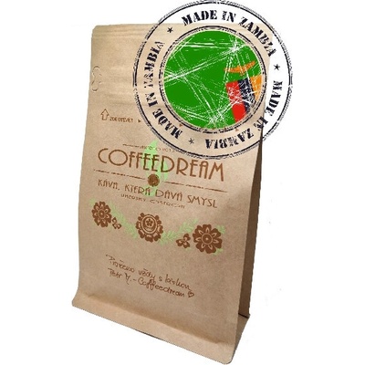 Coffeedream Myanmar Ywangan hrubé mletí frenchpress filtrovaná káva A48 250 g