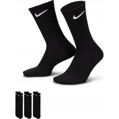 Nike ponožky 3ks čierne